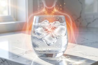 Nastartujte zpomalený metabolismus. Ledová voda po ránu pálí břišní tuk - Médium.cz